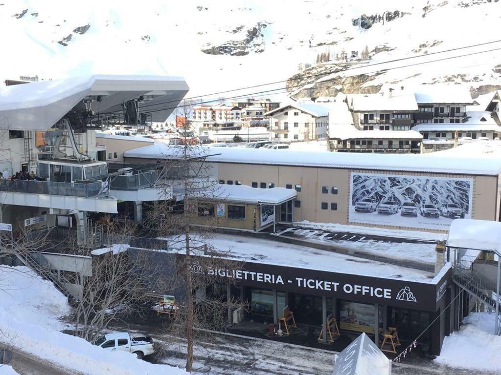 Appartamento Saint Theodule Breuil-Cervinia Exteriör bild